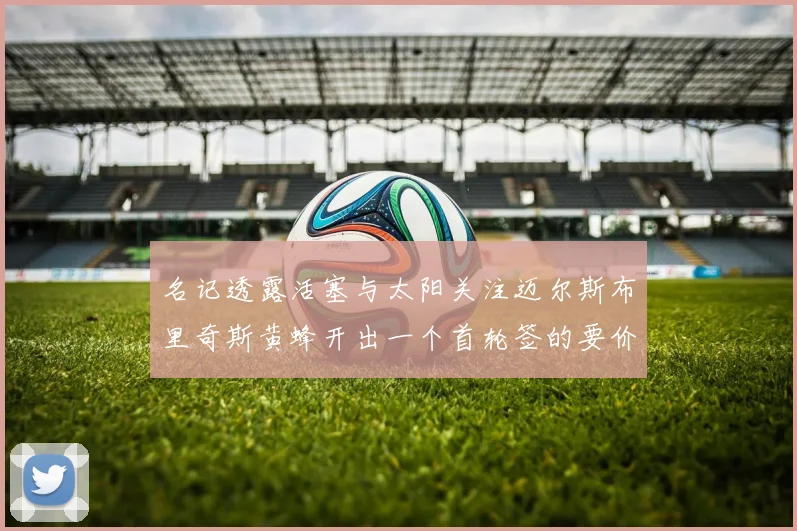 名记透露活塞与太阳关注迈尔斯布里奇斯黄蜂开出一个首轮签的要价